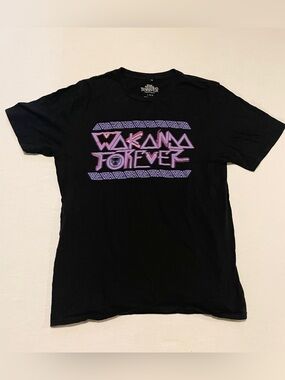 Marvel Black Panther Wakanda Forever Graphic Tee Large Shirt
